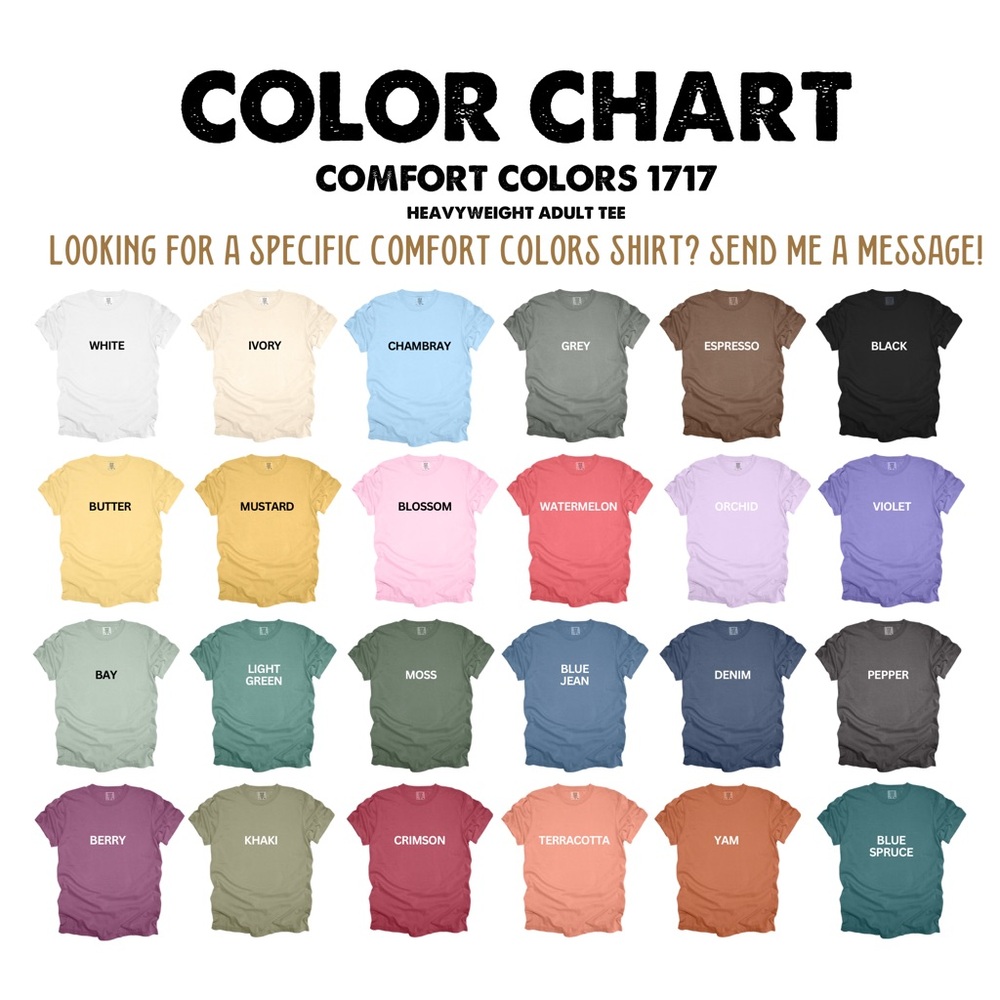 🚨 LAST ONE 🚨 Comfort Colors California Dreaming shirt - Picture 10 of 10